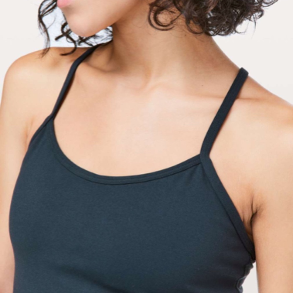 Lululemon Power Y Tank * Luon Size 8